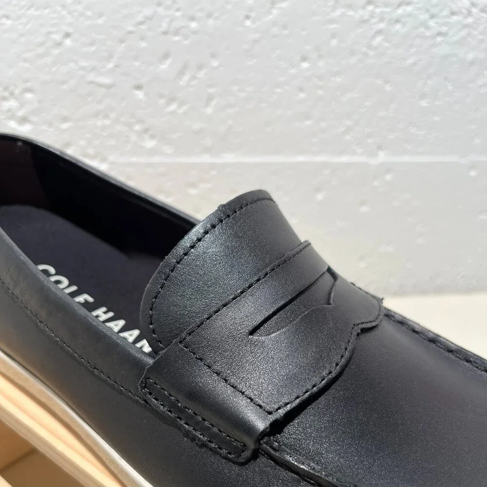 Cole Haan Men's Pinch Weekender Leather Penny Loafers - NWOB - Picture 11 of 14